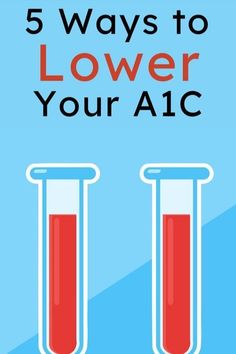 WHAT DOES IT FEEL LIKE WHEN YOUR BLOOD SUGAR IS TOO HIGH Lower A1c, A1c Levels, High Blood Sugar Levels, Healthy Recipes For Diabetics