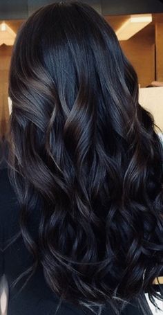 How To Grow Hair Faster, How To Grow Hair, Dyeing Hair, Hair Items, Highlights Ideas, Black Hair Balayage, Dark Brunette Hair, Brown Hair Looks