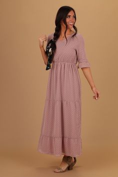 Print Chiffon Maxi Dress, Stunning Bridesmaid Dresses, Perfect Bridesmaid Dress, Modest Dresses Casual, Modest Bridesmaid Dresses, Dress Dusty, Sleeve Maxi Dress, Chiffon Maxi Dress, Trendy Clothes For Women