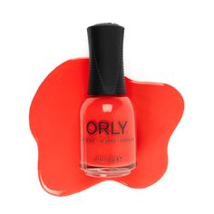 Terracotta Max Nail Polish - ORLY Terracotta Nail Polish, Red Nail Polish Colors, Red Nail Polish, Perfect Lips, Cc Cream, Burts Bees, Powder Foundation, Setting Spray, Nail Polish Colors