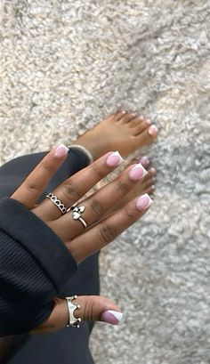 Birthday Nail, Nail Sets, Nail Tattoo, Unique Acrylic Nails, Birthday Nails, Girls World, Classy Nails, Nails Inspo, Mani Pedi