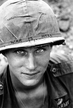 June 1965 — "War Is Hell"                                                                                                                                                                                 More Powerful Pictures, Rare Historical Photos, Unknown Soldier, South Vietnam, Christopher Robin, Tutankhamun, Milla Jovovich, Sean Connery, Marlon Brando