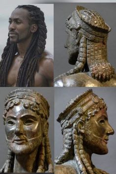 Zeus Africa Symbol, Symbols Tattoos, Black Gods, African History Truths, White God, Black Squad, Kemet Egypt, Ancient Babylon, Hair Locs