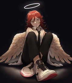 Chainsaw Man, Chainsaw, Red Hair, A Girl, Angel, On Twitter, Twitter