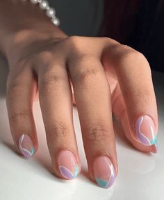 58 Cute Short Nails Designs that are Chic and Practical Short Nails Ideas, Playing Musical Instruments, Different Nail Designs, Short Nails Art, Pretty Shorts