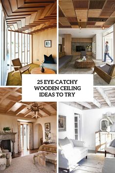 wooden ceilinging ideas to try