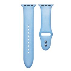 Posh Tech Silicone band for Apple Watch is made of soft silicone that is flexible, lightweight, comfortable, and breathable all while being sweat-resistant, and waterproof. Perfect for on the go, these bands are ideal for everyday use and activities such as workouts, hiking, Jogging, camping, traveling and so much more! One band, multiple uses and can customize your Apple Watch in seconds. Change the color to match any outfit, activity, or even mood, the choice is yours! Product Information: App Durable Adjustable Apple Watch Band, Functional Durable Adjustable Apple Watch Band, Gender Neutral Style, Silicon Bands, Coral Blue, Soft Silicone, Apple Watch, The Go, Final Sale