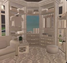 Walk In Closet Bloxburg Ideas, Bloxburg Kitchen Ideas Modern Big, Bloxburg House Ideas Master Room, Bloxburg Upstairs Ideas, Luxury Bedroom Master Bloxburg, Bloxburg Interior Ideas Hallway, Bloxburg Wardrobe Ideas, Bloxburg Walk In Closet Ideas, Closet Ideas Bloxburg