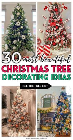 Full Christmas Tree Decorating Ideas, Decorated Christmas Trees Ideas, Christmas Trees Theme, Christmas Tree Ideas 2024, Christmas Tree Themes Unique, Themed Christmas Tree Ideas, Christmas Tree Decorating Ideas, Christmas Tree Decor Ideas, Tree Decor Ideas