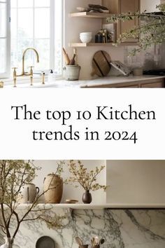 Homey Kitchen Modern, Angela Rose Kitchen, Pro Home Kitchen, Small Kitchen Trends 2024 Interior Design, New Kitchen 2024, 2024 Kitchen Inspiration, Countertop Trends 2024, Kitchen 2025 Trends