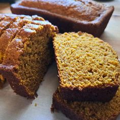 Pumpkin Bread Made With Fresh Milled Flour - Fresh Milled Mama Fresh Milled Flour, Wheat Recipes, Butterscotch Pudding, Browned Butter, Pumpkin Bread Recipe, Dessert Sauces, Flour Recipes, Fall Day, Pumpkin Pie Spice