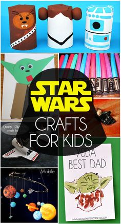 star wars crafts for kids to make