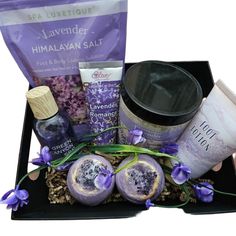 Great Gift - Spa Day Kit - Includes Epsom Salt - Foot And Body Salt - Foot Cream - Hand Cream - Shower Gel - Bath Bombs - Relaxing And Rejuvenating - Smells Amazing Spa Items, Portrait Photography Women, Foot Cream, Epsom Salt, Spa Kit, Foot Care, Photography Women, Tea Tree Oil, Smells Amazing