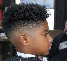 Fade Haircut Curly Hair, Baby Haircut