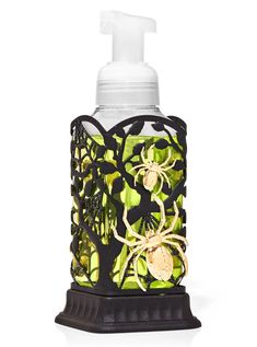 Bath & Body Works Halloween Spider Web Hand Soap Sleeve w/Ghoul Friend Soap. Halloween Spa Gift, Webbed Hands, Halloween Soap, Foaming Soap, Scented Lotion, Halloween 2022, Unique Fragrance, Halloween Spider Web, Foam Soap