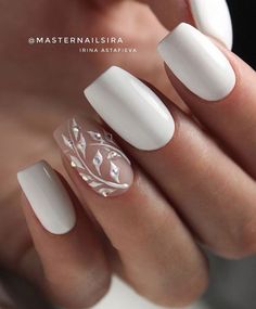 Nail Bride, Bride Nail, Nail Wedding, Wedding Day Nails, Bridal Nails Designs, Wedding Nail Art Design, Bridal Nail Art, Idea Wedding, Nails Gold