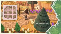 an animal crossing game is shown in this screenshot