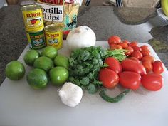 the vegetables are on the cutting board ready to be cut