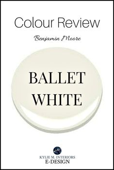 a white button with the words ballett white on it, in black and white