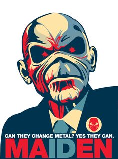 an image of a man in a suit and tie with the words, can they change metal? yes they can