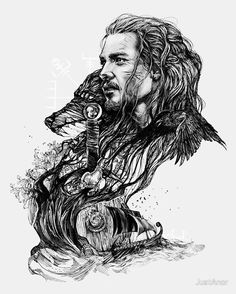 Destiny Poster, Beard Tattoo, Fan Art Drawing, Forearm Tattoo Men, Classic Films