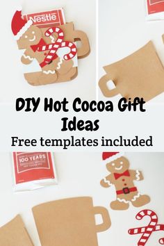 diy hot cocoa gift ideas with free templates included