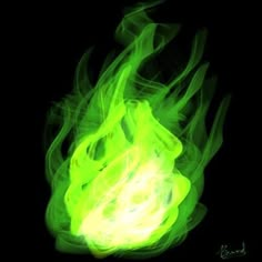 Gacha Magic, Flames Wallpaper, Flame Wallpaper, Green Flames, Chaos Legion, Fire Wallpaper, 3d Screen, Disney Characters Wallpaper, Samurai Anime