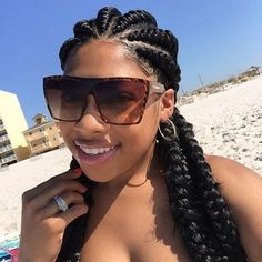 Braided Faux Hawk Black, Cornrows Braids For Black Women, Haircut Styles For Women, Short Haircut Styles, Braids For Black Women, Beautiful Braids, Natural Hair Braids, Black Braids