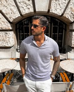 Italian Mens Fashion Classy, Dad Outfits, Italian Mens Fashion, Fashion Style Inspiration, High Fashion Men, Fashion Formal, Smart Casual Men, What To Wear Today, Mens Fashion Inspiration