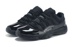 Black Jordan 11, Jordan Xi, Air Jordan Xi, Jordan 11 Low, Black Jordans, Shoes Air, Mens Basketball, Jordan Shoes