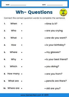 a worksheet with words and pictures on it