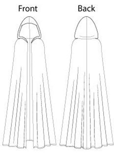 the front and back views of a dress with pleating on the bottom, as well as