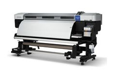 an image of a large plot printer