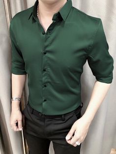 Formal Outfit For Boys, Green Formal Outfit, Tall Men Fashion, Facebook Ads Campaign, Professional Social Media, Outfit For Boys