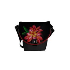 Medium curing ashes external pressure, Bag Courier Bags,red flower,painting, Red Flower Painting, Red Flower, Messenger Bags, Red Flowers, Backpack Bags