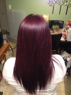 Boysenberry Hair Color, Global Grape Hair, Light Plum Hair, Purple Cherry Hair, Redish Purplish Hair, Plum Red Hair Color, Wine Purple Hair, Purple Wine Hair, Dark Purple Red Hair