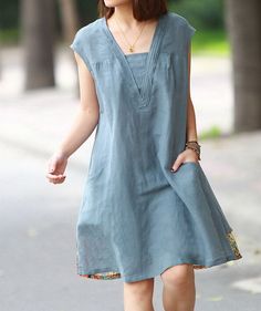 Short Frocks, Solid Dress Casual, Casual Frocks, Simple Frocks, Stylish Maternity Outfits, Dress For Spring, Cotton Dress Summer, Rayon Dress, Vestido Casual