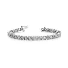 Round Brilliant Cut 16.50 Ct Diamonds Flower Bracelet White Gold 14K Tennis Bracelet Cartier Fine Jewelry, Bracelet White Gold, Oval Diamond Engagement, Platinum Earrings, Oval Diamond Engagement Ring, Diamond Jewelry Designs, Ladies Diamond Rings, White Gold Diamond Rings, Diamond Flower