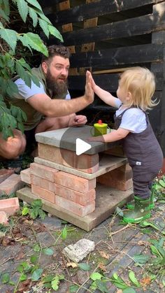 Rubber Hobo on Instagram: "Building a basic pizza oven…..

I just want to make something clear when making a basic pizza oven……… Use baking/pizza stones, not regular concrete pavers. They could 💥

I used this oven for one quick pizza and one quick heat cycle. It was dismantled after this.

#leicestershire #leicester #woodland #forests #parenting #daddydaycare #vizsla #puppy #dog #countryside #robinhood #potnoodle #lunch #scran #father #daddy #dadbod #pizza #pizzaoven" How To Build An Outdoor Pizza Oven, Outdoor Wood Fired Oven, How To Make A Pizza Oven Outside, Building A Pizza Oven Diy, Homemade Pizza Oven How To Build, Diy Outdoor Pizza Oven How To Build, How To Make A Pizza Oven, Diy Brick Pizza Oven Outdoor, Diy Pizza Oven Outdoor