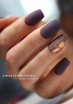 Elegant Colorful Nails, Dark Nail Designs, Plum Nails, Dark Nail, Color Nails, Dark Nails, Neutral Nails