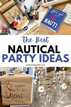 the best nautical party ideas for kids and adults to enjoy in their own home or office