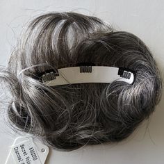 New Topper Hair Piece Extension Easy To Clip-On And Style Yourself Toupee. For Thinning Hair And Hair Loss. Use It On Top Of Your Head , On The Back , On The Sides Or As Light Hair Bangs. Material: High Quality Fiber Hair Clips : 3 Style : Straight Color: Charcoal Grey Important!!! Color May Be Slightly Different From Actual Product, Due To Color Setting On Your Device. Need More Information Send Me A Message All Sales Are Final No Refunds No Exchanges Due To Hygiene Concerns, Thanks Hair Toppers Before And After, Hair Toppers For Thinning Hair, Grey Hair Topper, Grey Hair Pieces, Clip In Ponytail Extensions, Clip In Hair Pieces, Grey Curly Hair, Hair Extensions For Short Hair, Long Hair Wigs