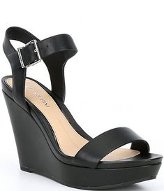 Church's Shoes, Extreme High Heels, Stylish Heels, Black Leather Wedges, Black Wedge, Black Wedge Sandals, Star Shoes, Wedge Pumps, Mens Fashion Casual Outfits