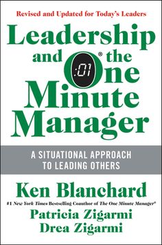 This updated edition of management guru Ken Blanchard's classic work Leadership and the One Minute Manager teaches leaders the world-renowned method of developing self-reliance in those they manage: SLII(R).In Leadership and the One Minute Manager you'll learn why tailoring management styles to individual employees is so important; why knowing when to delegate, support, or direct is critical; and how to identify the leadership style suited to a particular person.By consistently using SLII(R)'s p Situational Leadership, One Minute Manager, Management Styles, Behavior Analysis, Training And Development, Download Books, Human Resources, Business Management, Economics