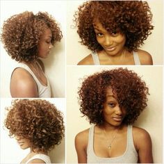 There Is Nothing Like A Shaped Fro! - 13 Natural Hair Bob Styles That Are Just The Cutest Types Of Curly Hair, Curl Hairstyles, Natural Hair Bob, Twa Styles, Jheri Curl, Hair Bob