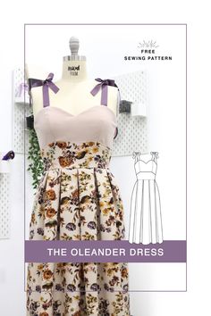 an image of a dress on display with the words, the cleaner dress