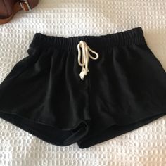 Bought These At A Vendor Festival And Too Small For Me. Size Medium But Fits Like A Small. Super Cute And Comfy Lounge Shorts. Black Pajama Shorts For Lounging, Black Short Length Pajama Shorts For Lounging, Comfortable Black Pajama Shorts, Black Pajama Shorts For Summer Lounging, Black Stretch Shorts For Lounging, Black Cotton Pajama Shorts With Elastic Waistband, Black Relaxed Fit Pajama Shorts, Black Summer Bottoms For Lounging, Comfortable Black Bottoms For Summer