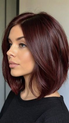 Discover trendy short silk press hairstyles, tips, and product essentials for sleek, voluminous styles and easy maintenance. Best Brunette Color To Hide Gray, Hair Colour For Grey Hair, Fall Hair For Hazel Eyes, Red Hair For Hazel Eyes, Deep Red Hair Color Short, Best Hair Color For Blue Green Eyes, Red Undertone Brown Hair, Hair Color Ideas Hazel Eyes