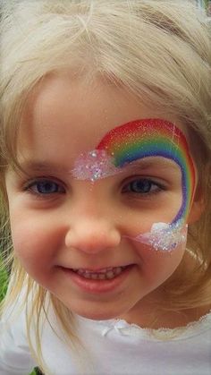 Kids Face Painting Easy, Frozen Face Paint, Easter Face Paint, Dragon Face Painting, Face Painting Unicorn, Rainbow Face Paint, Princess Face Painting, Face Painting Supplies