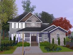 Sims 3 Rooms, Sims 4 House Building, Modern Ranch, Micro House, Willow Creek, House Building, Sims Community, Sims 4 Houses, Sims House